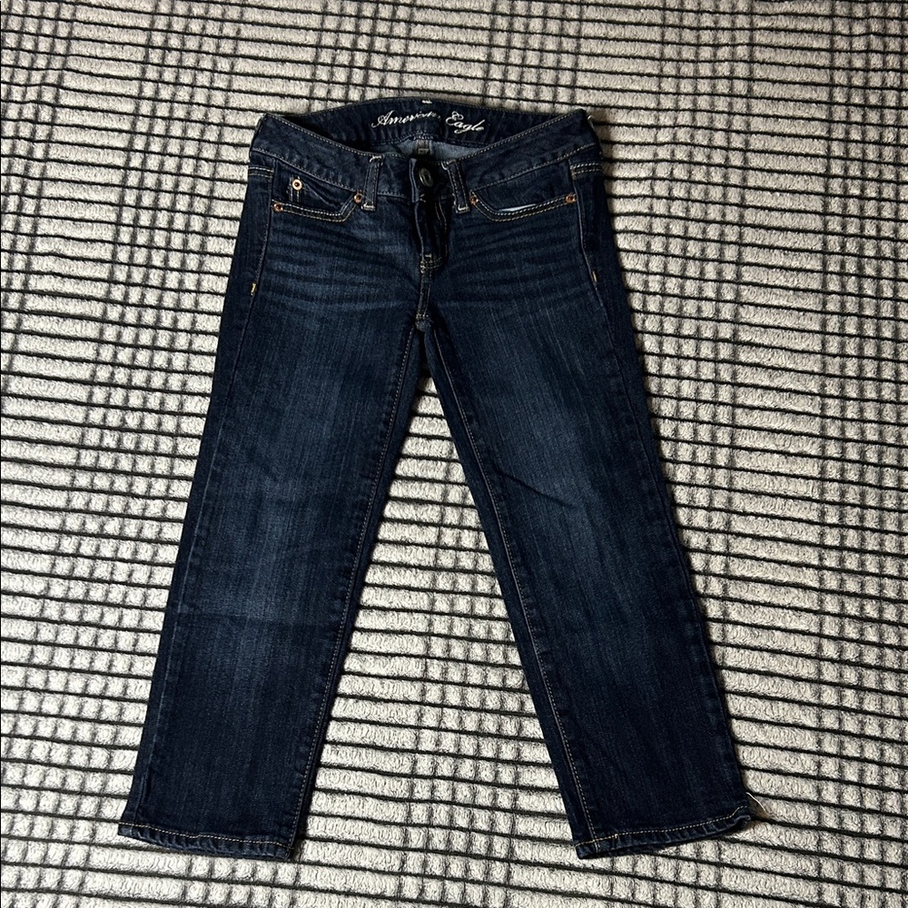 Women’s American Eagle Outfitters Skinny Capris (00)